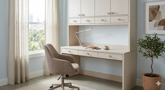 Decorative crystal cabinet knob with linear meadow-inspired design for furniture and cabinetry