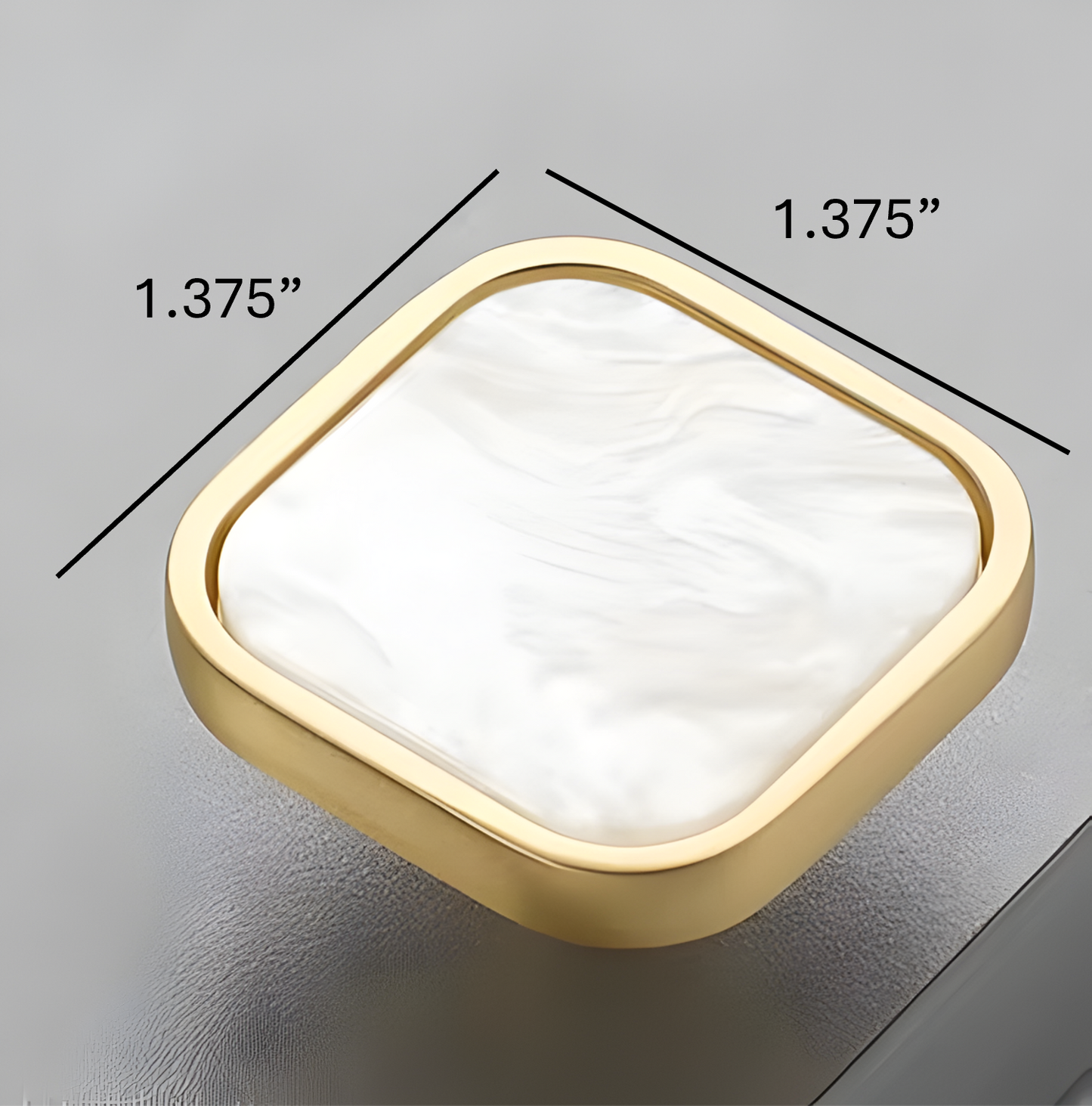 With dimensions