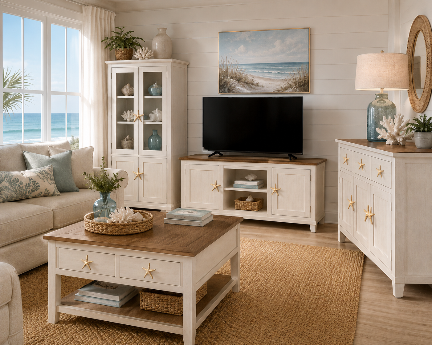 Modern Gold Starfish