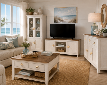 Modern Gold Starfish