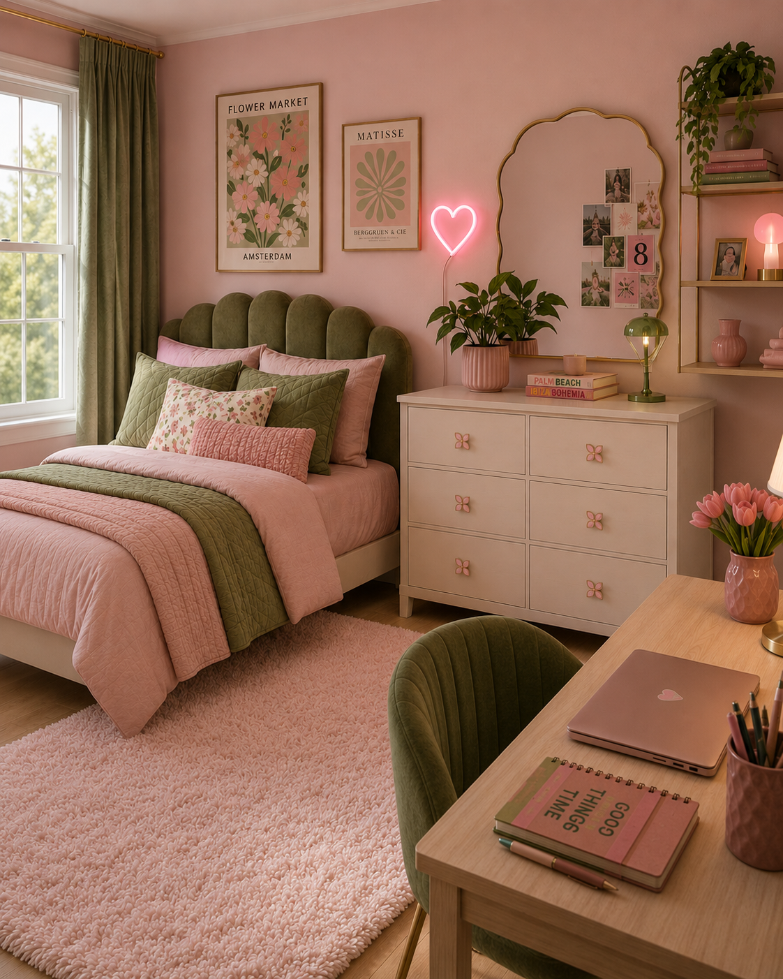 Pink Petal Knob