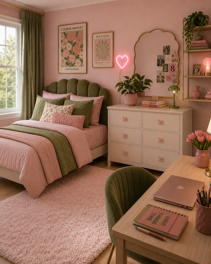 Pink Petal Knob