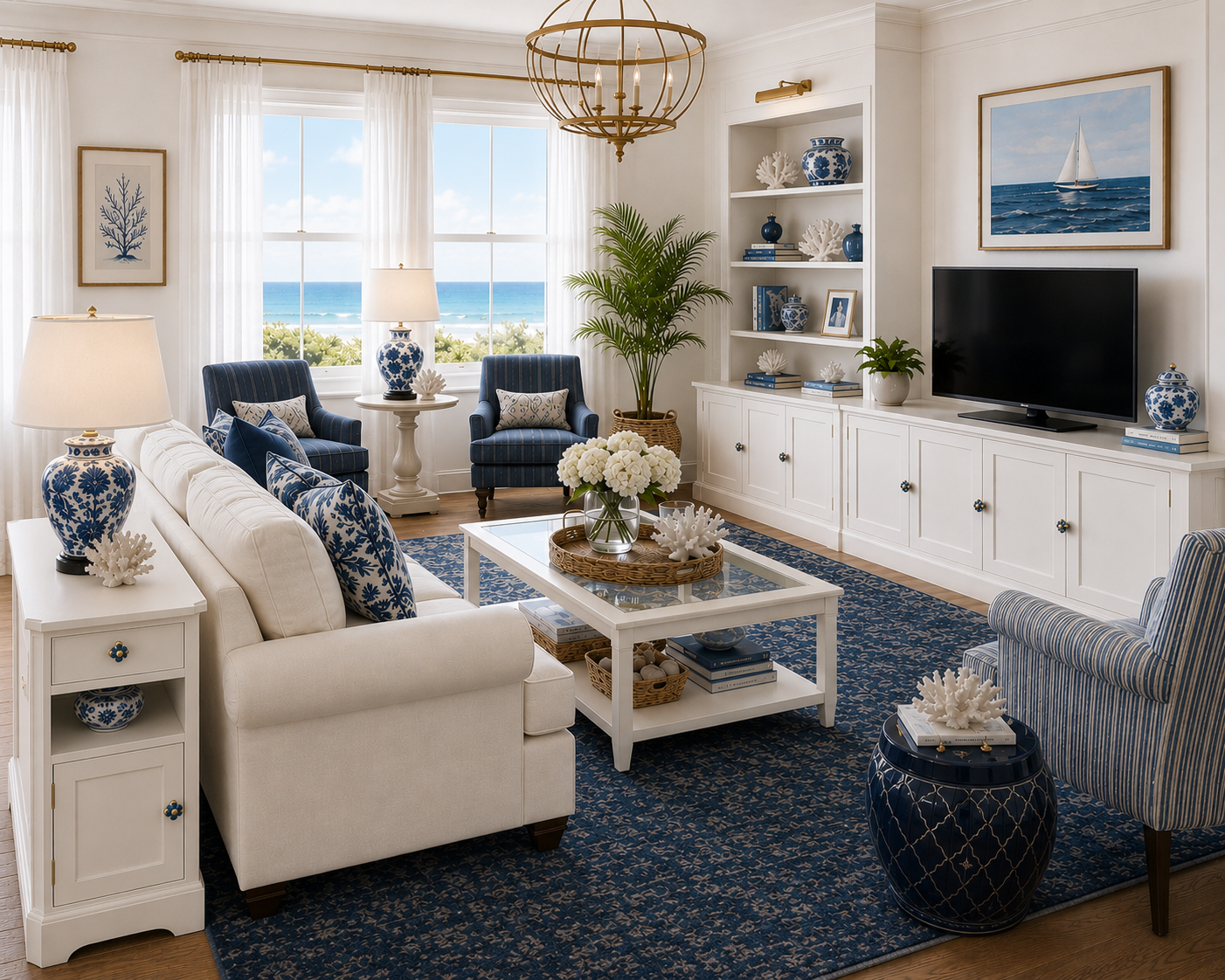 Royal Knob - Coastal Blue