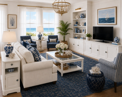 Royal Knob - Coastal Blue