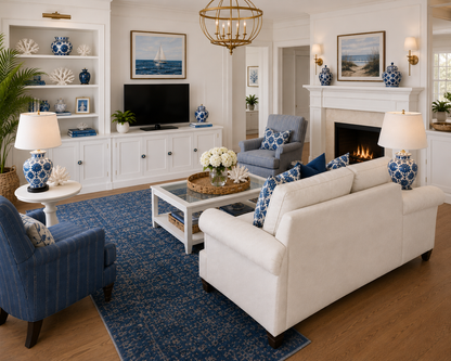 Royal Knob - Coastal Blue