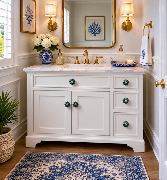 Royal Knob - Coastal Blue