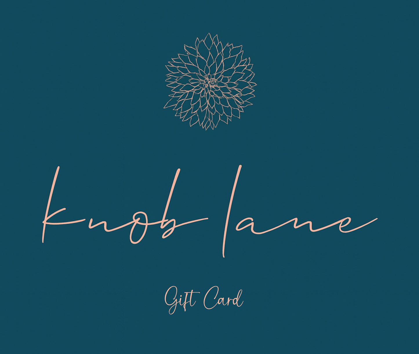 Knob Lane Gift Card