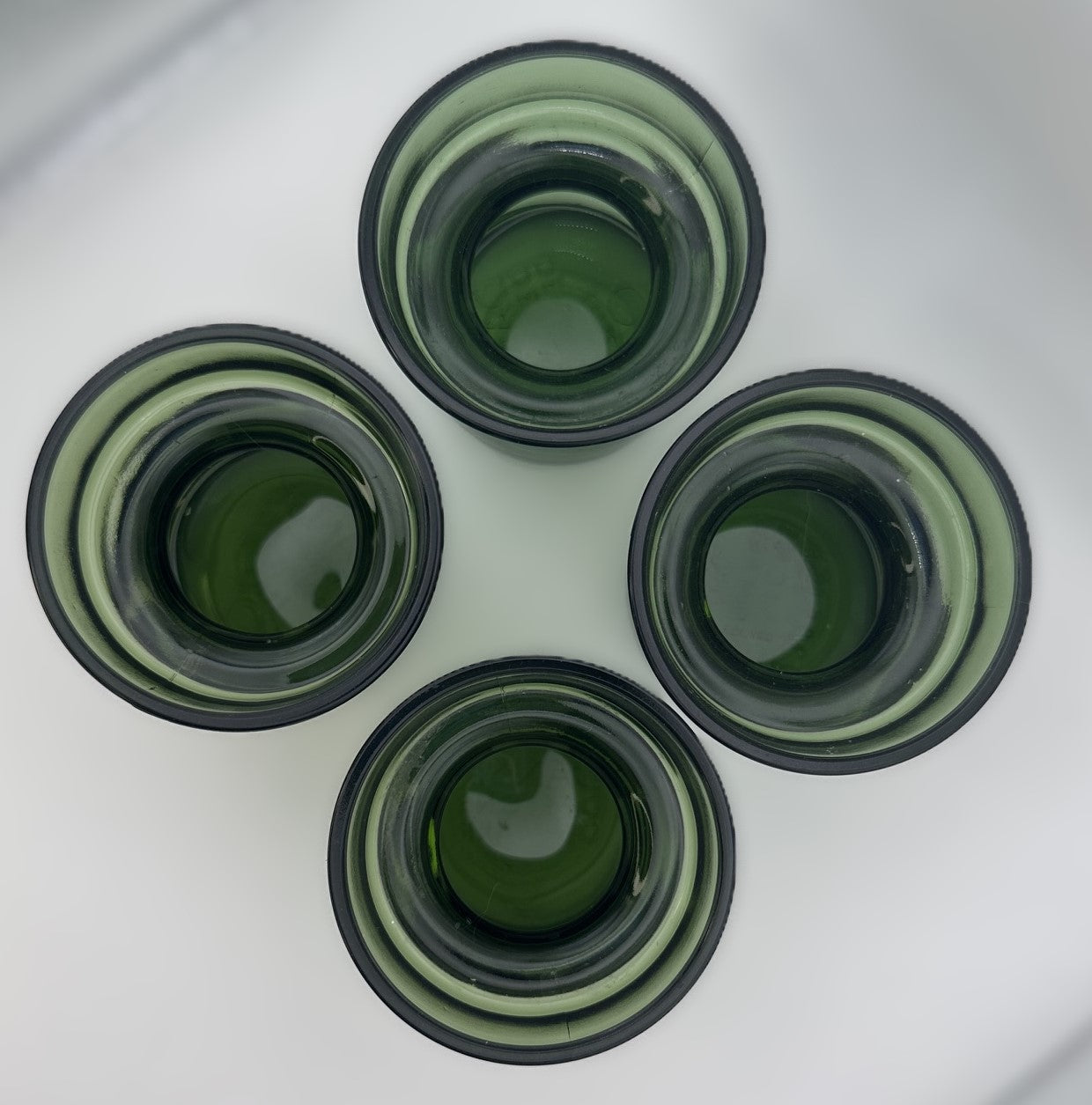 Vintage Dansk IHQ Candle Holders, set of 4
