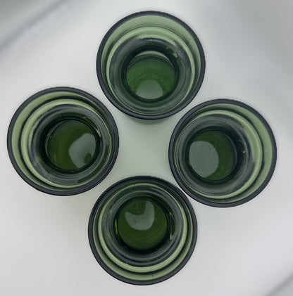 Vintage Dansk IHQ Candle Holders, set of 4