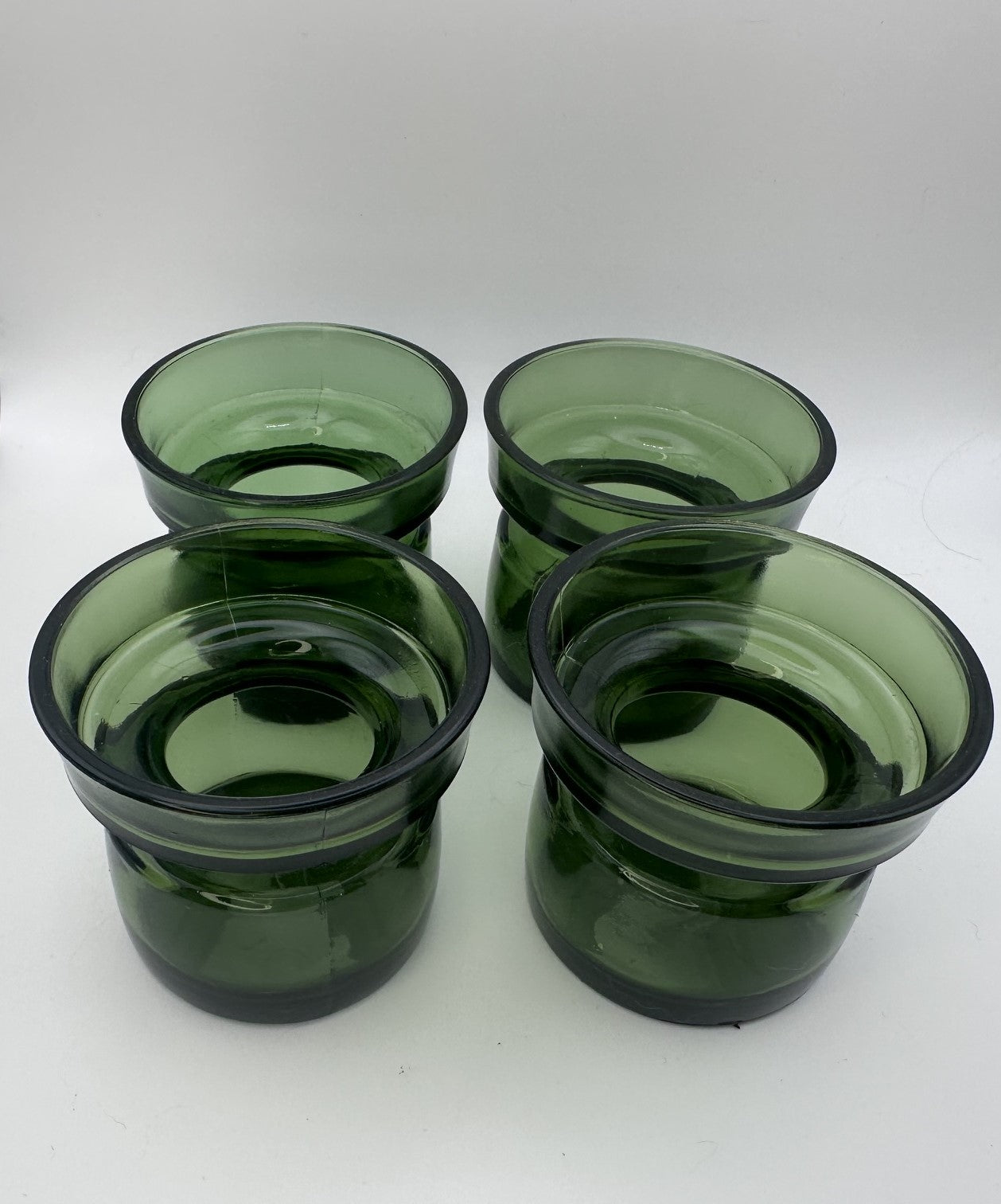 Vintage Dansk IHQ Candle Holders, set of 4