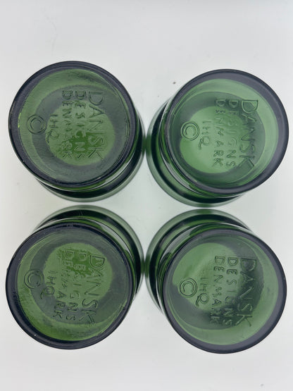 Vintage Dansk IHQ Candle Holders, set of 4
