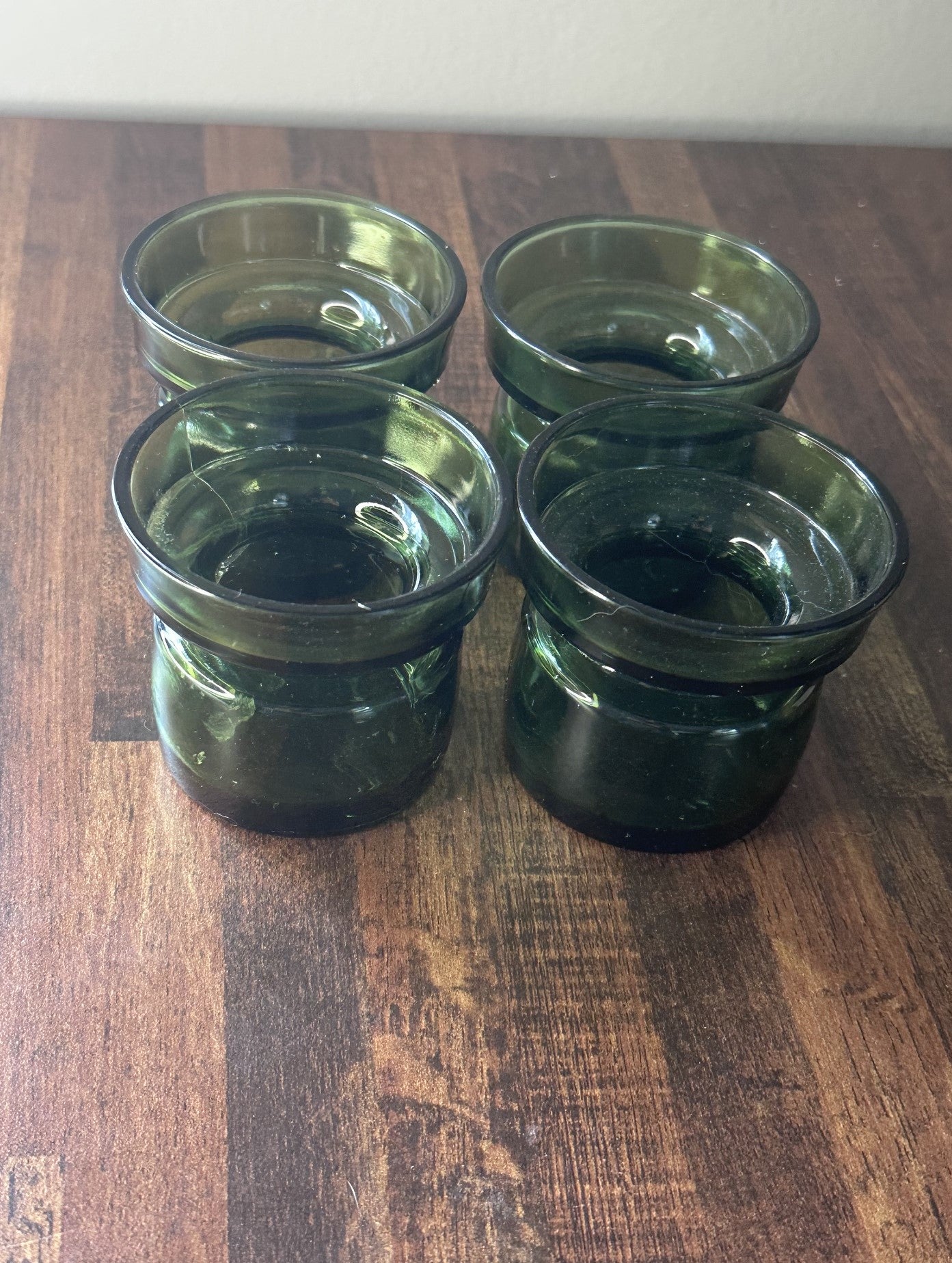 Vintage Dansk IHQ Candle Holders, set of 4