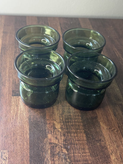 Vintage Dansk IHQ Candle Holders, set of 4