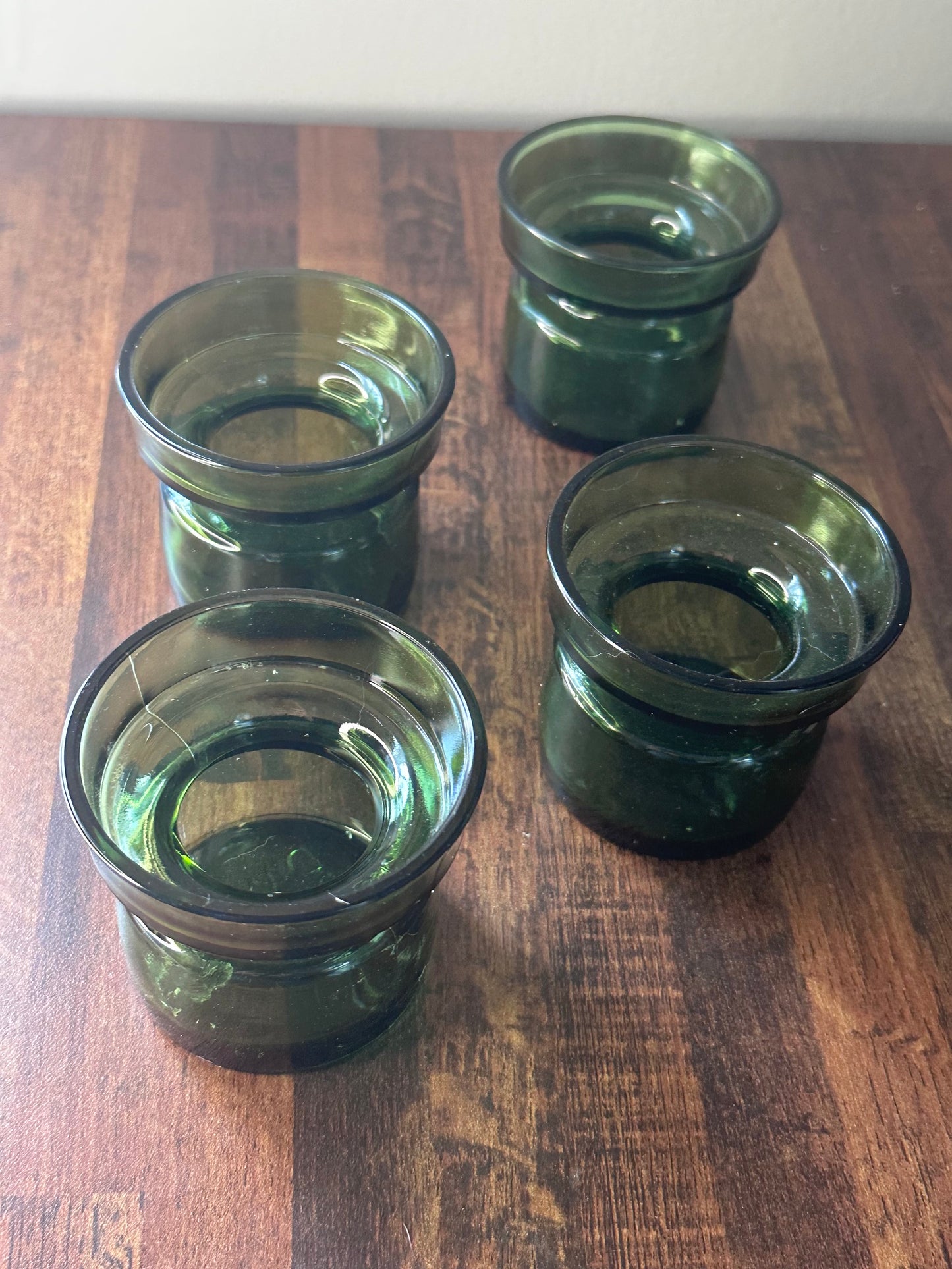 Vintage Dansk IHQ Candle Holders, set of 4