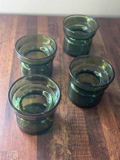 Vintage Dansk IHQ Candle Holders, set of 4