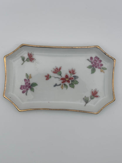 Vintage Limoges Trinket Trays, Set of 3