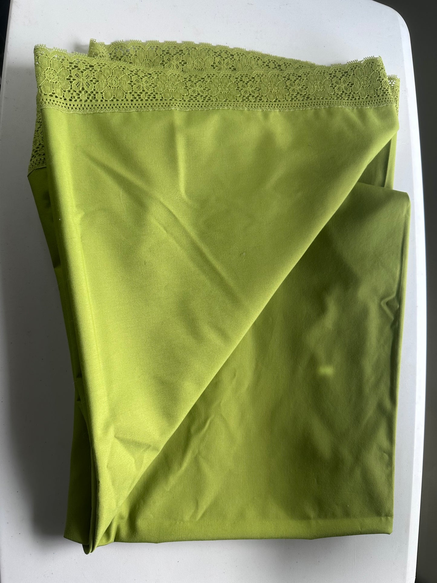 Vintage Green Oblong Tablecloth