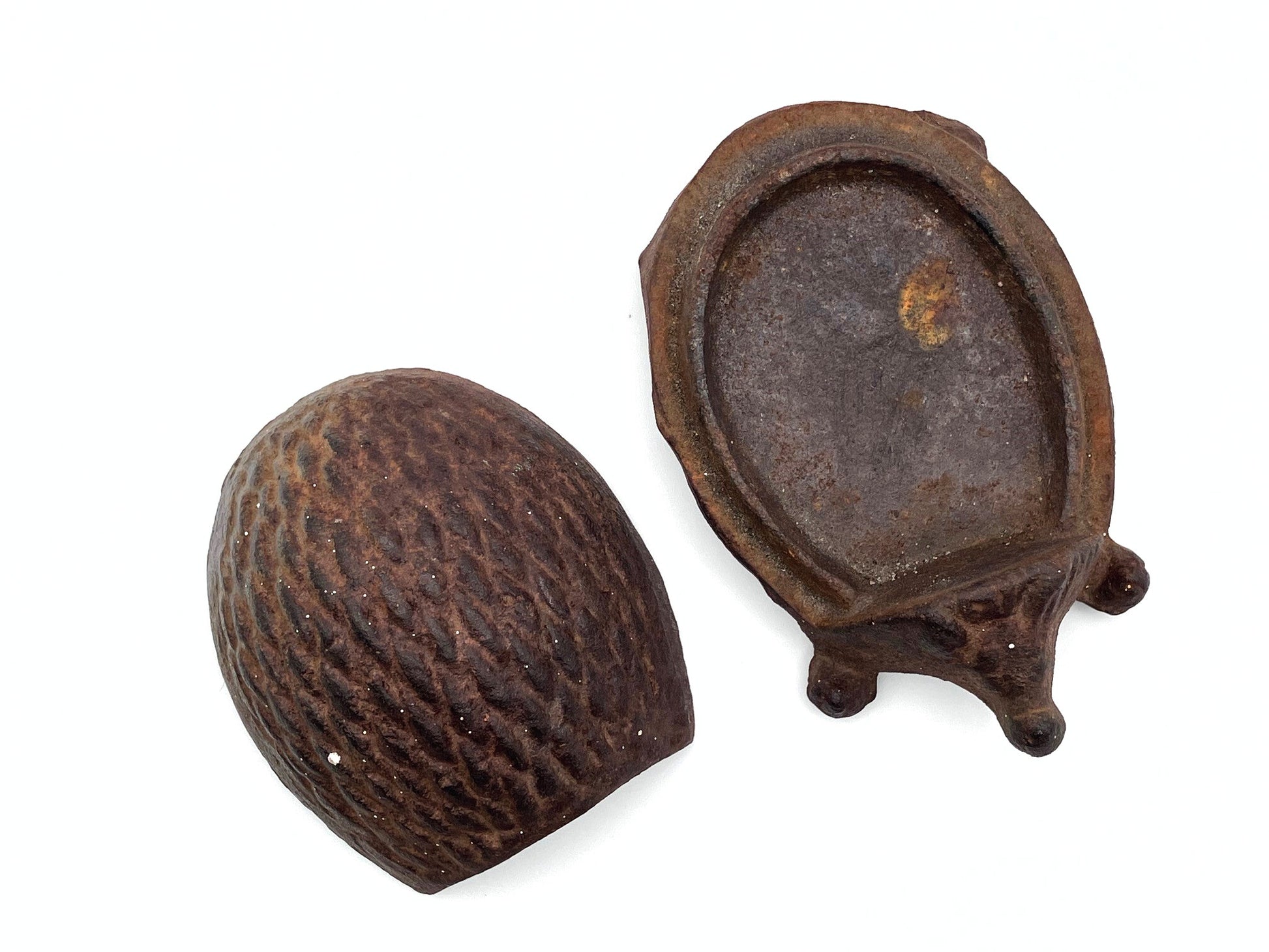 Hedgehog Key hiding spot - open