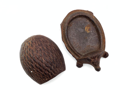 Hedgehog Key hiding spot - open