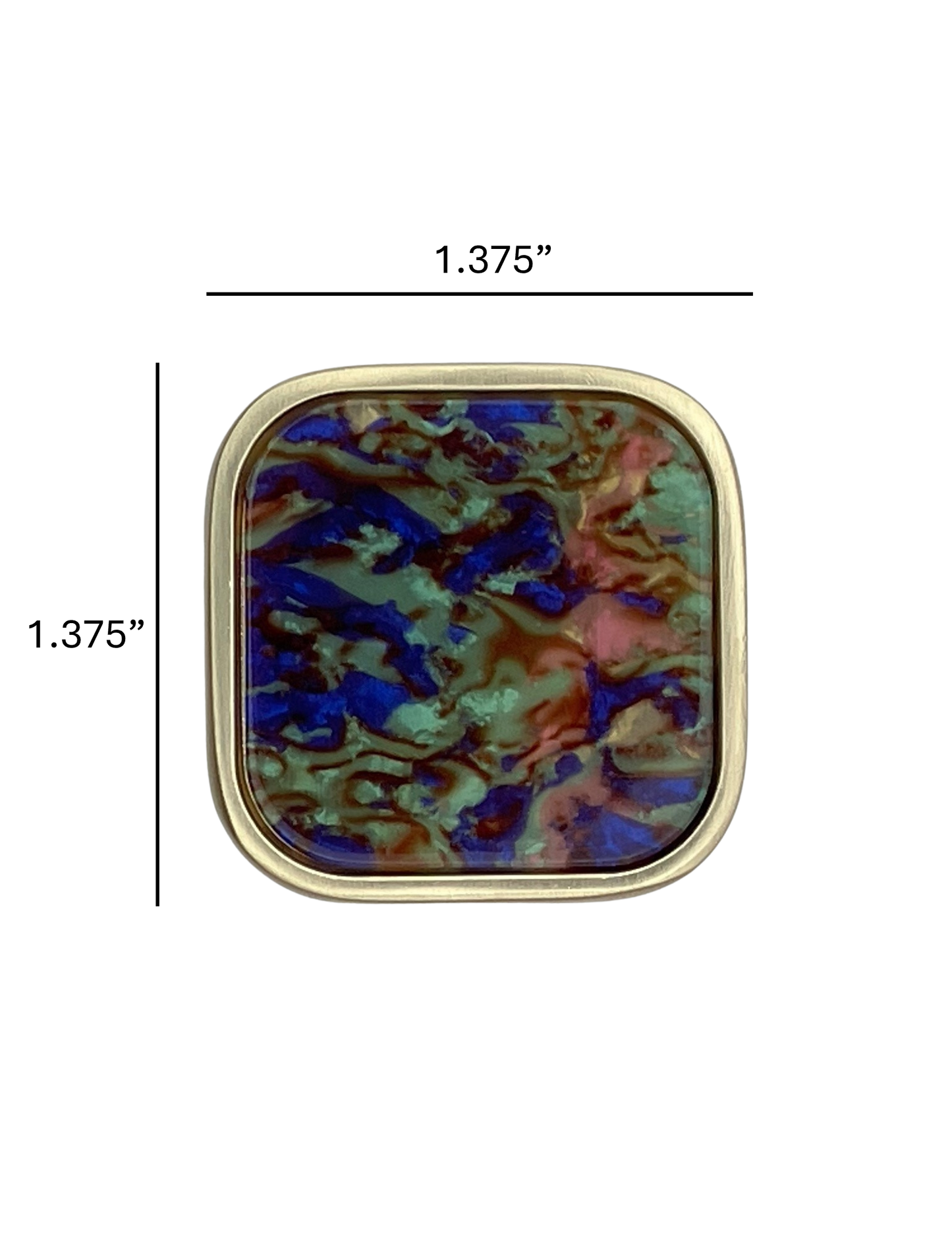 With dimensions