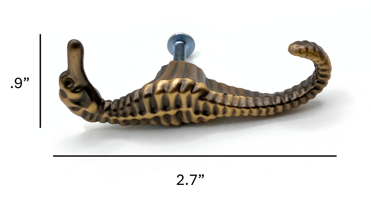 With dimensions