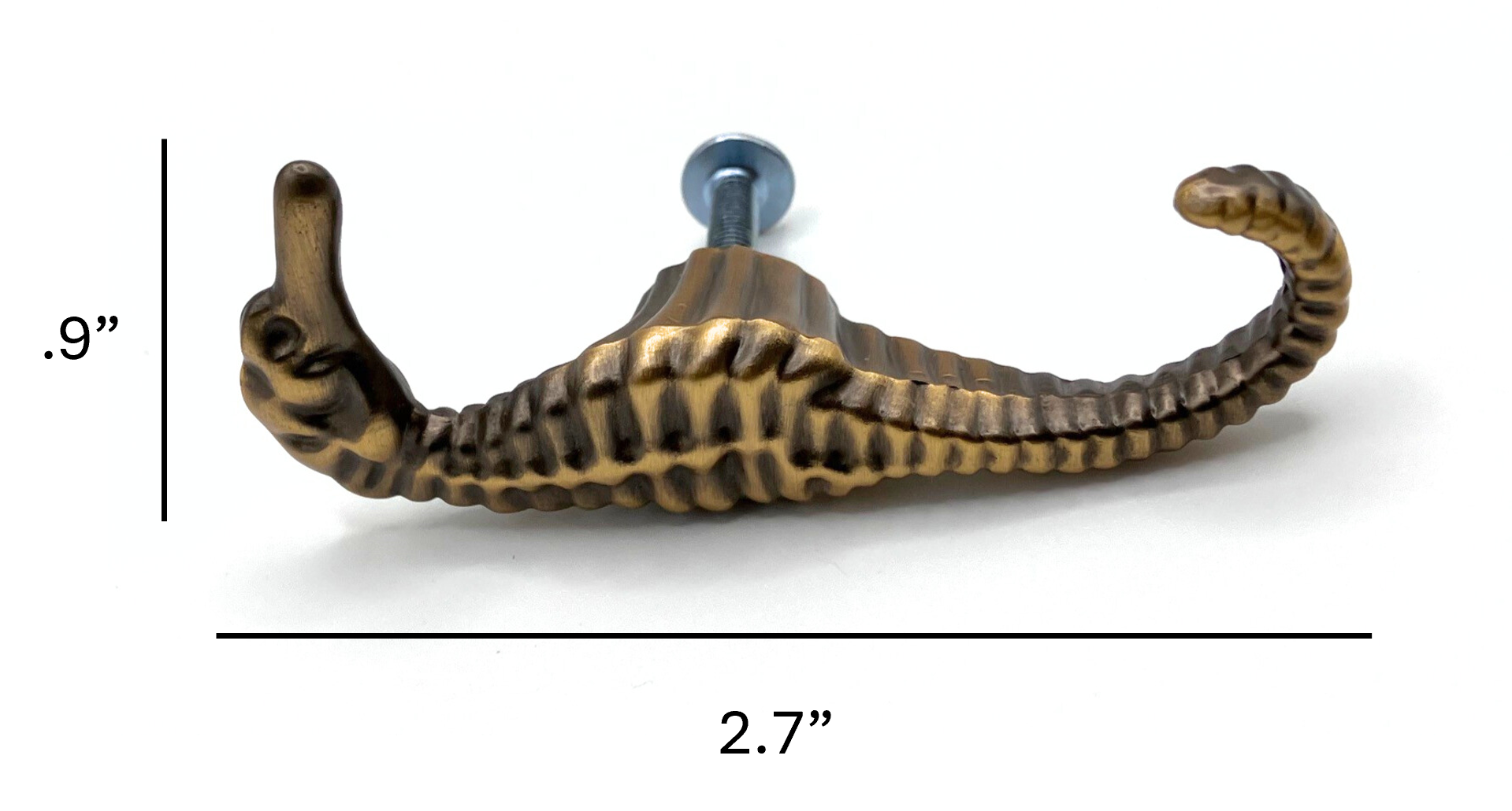 With dimensions