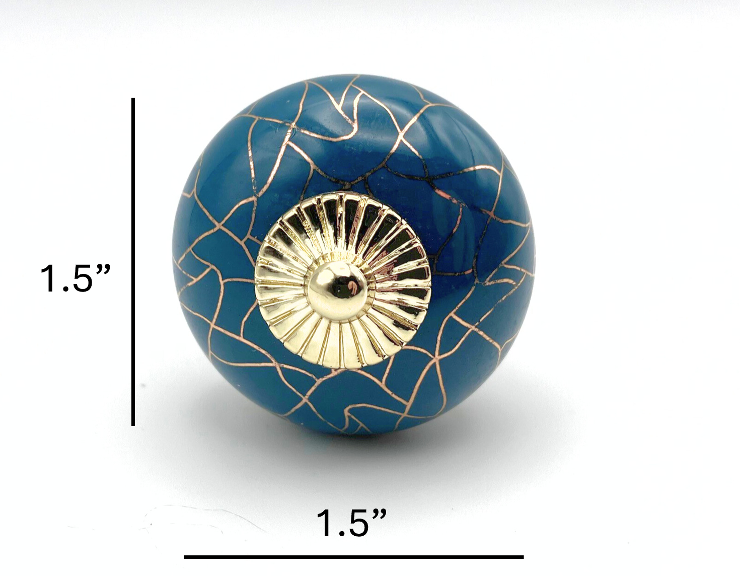 With dimensions