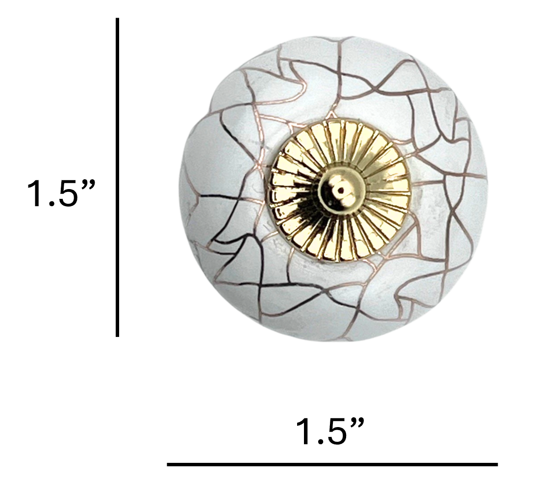With dimensions