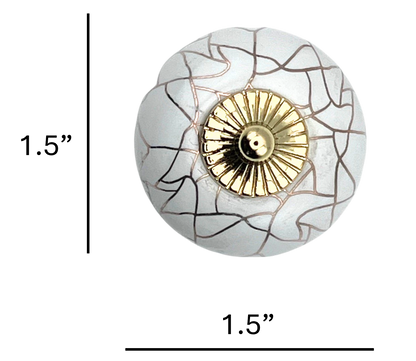 With dimensions