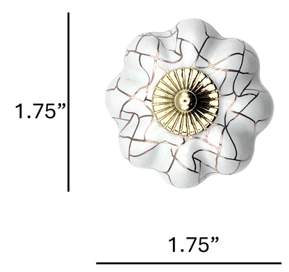 With dimensions