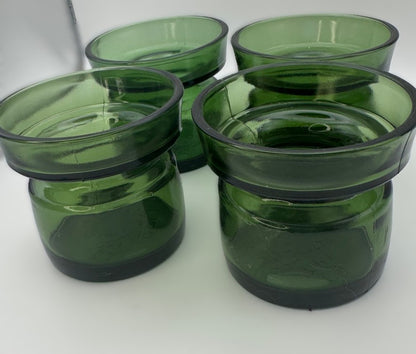 Vintage Dansk IHQ Candle Holders, set of 4