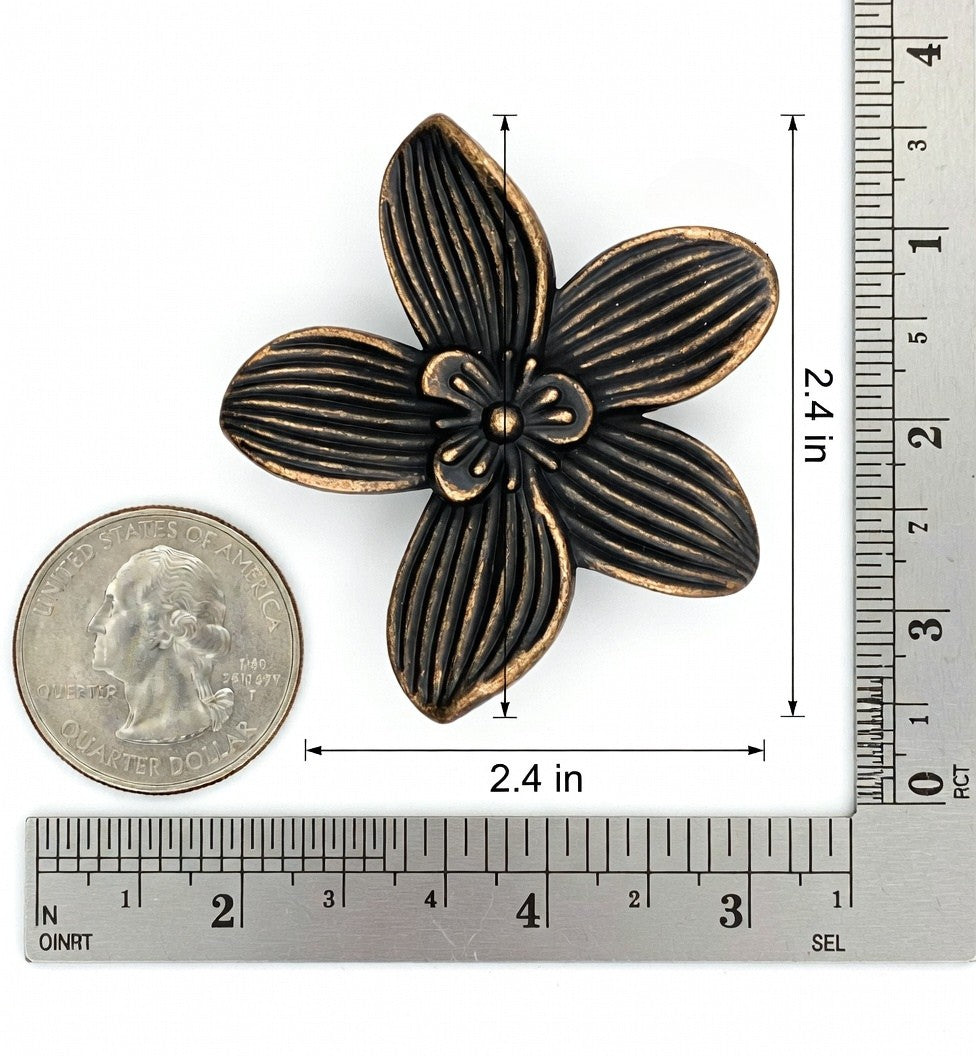 With dimensions