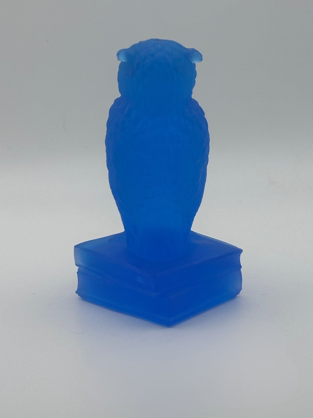 Westmoreland Art Glass "Wise Ole Owl"
